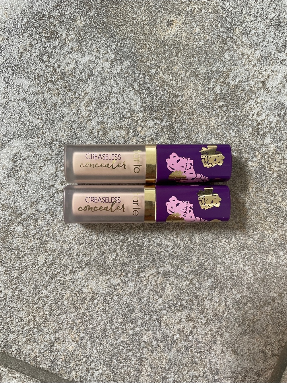 Tarte 20n and 20s travel size concealers